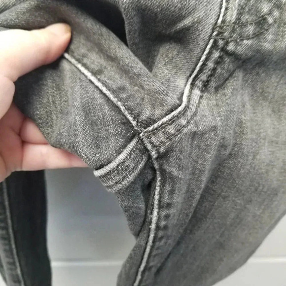 LEVI'S Wedgie Skinny Jeans Ravens Wing  PC9 52305-0017 27 - Picture 13 of 13